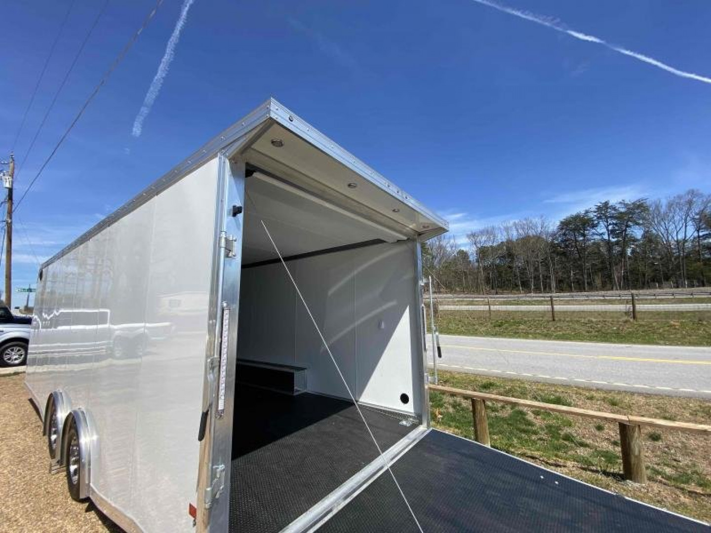 New EZ Hauler 8.5x24 Enclosed Car Hauler