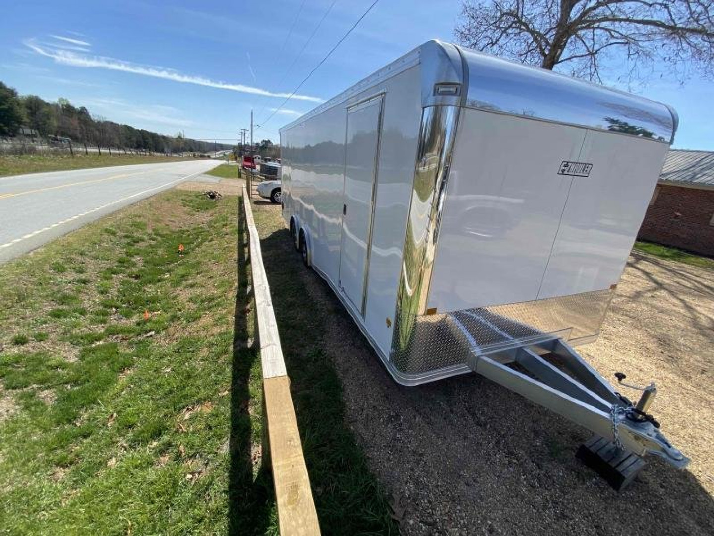 New EZ Hauler 8.5x24 Enclosed Car Hauler