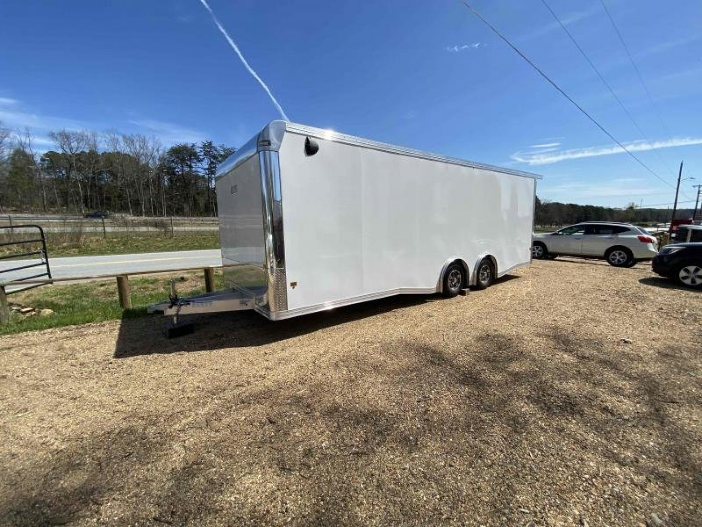 New EZ Hauler 8.5x24 Enclosed Car Hauler