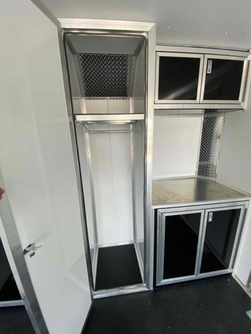 New EZ Hauler 8.5x24 Enclosed Car Hauler