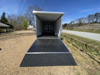 New EZ Hauler 8.5x24 Enclosed Car Hauler