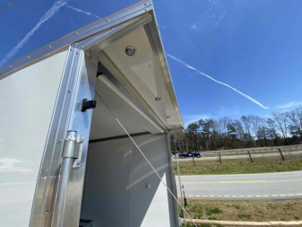 New EZ Hauler 8.5x24 Enclosed Car Hauler
