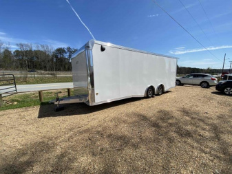 New EZ Hauler 8.5x24 Enclosed Car Hauler