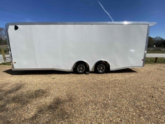 New EZ Hauler 8.5x24 Enclosed Car Hauler