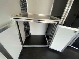 New EZ Hauler 8.5x24 Enclosed Car Hauler