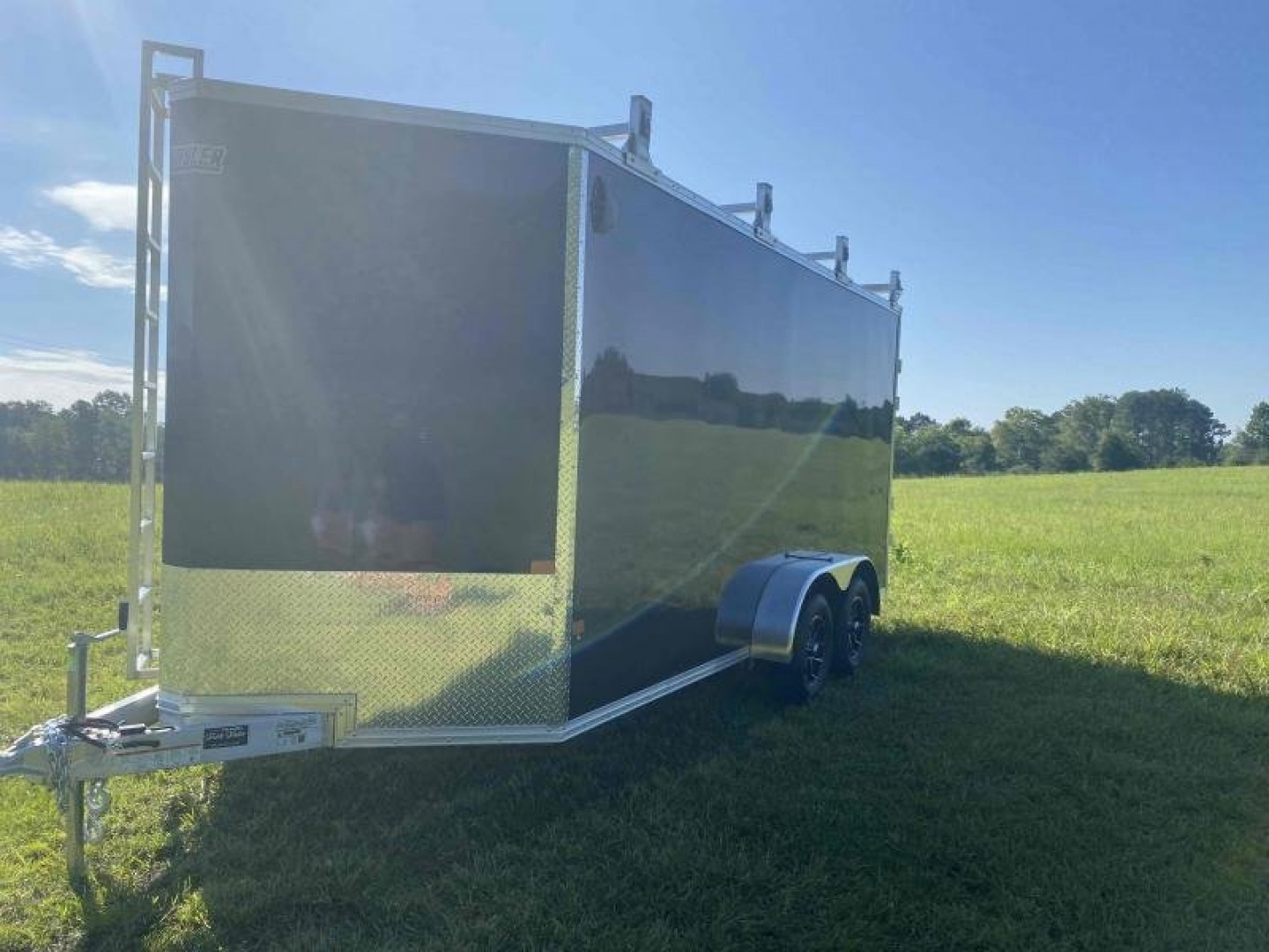 New EZ Hauler 7x16 Ultimate Contractor Cargo / Enclosed Trailer