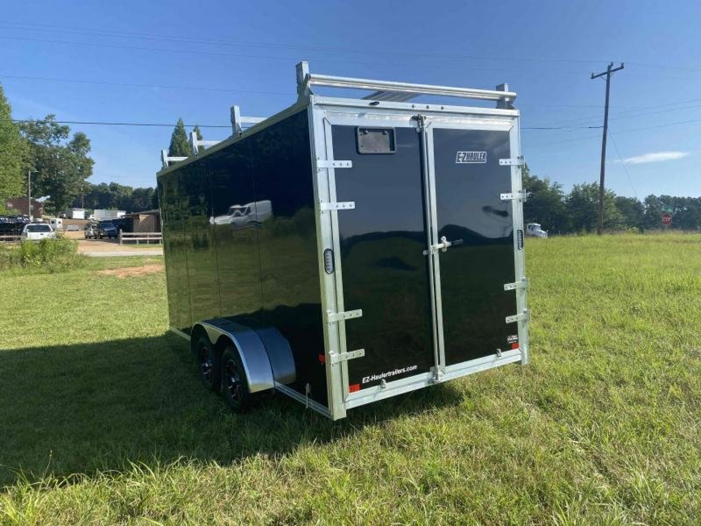 New EZ Hauler 7x16 Ultimate Contractor Cargo / Enclosed Trailer