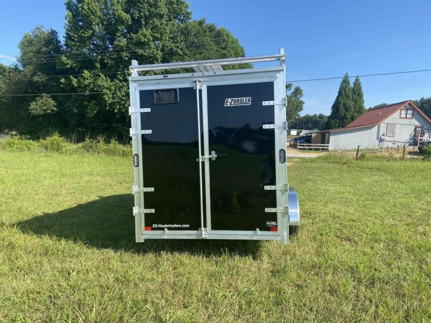 New EZ Hauler 7x16 Ultimate Contractor Cargo / Enclosed Trailer