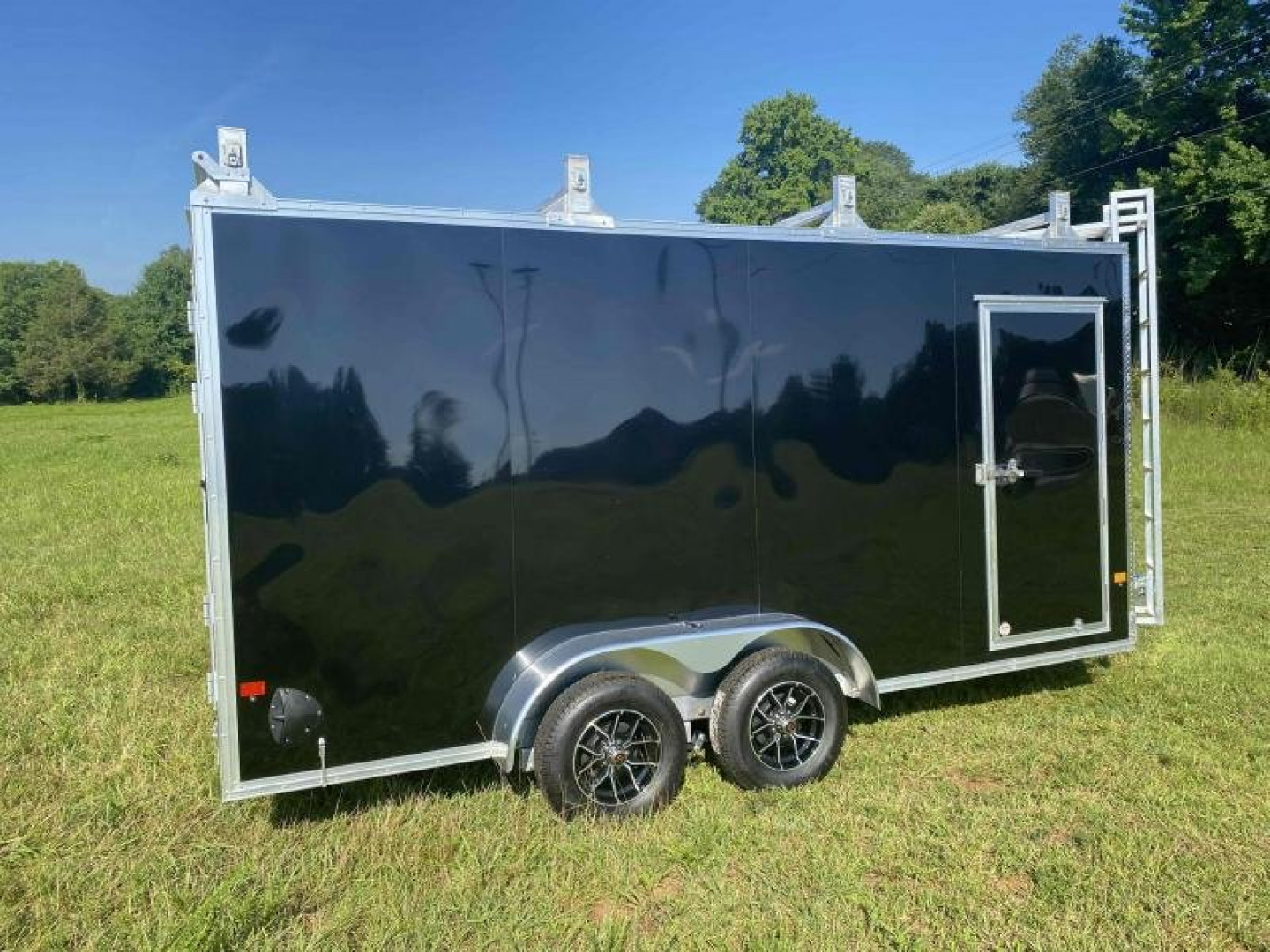 New EZ Hauler 7x16 Ultimate Contractor Cargo / Enclosed Trailer