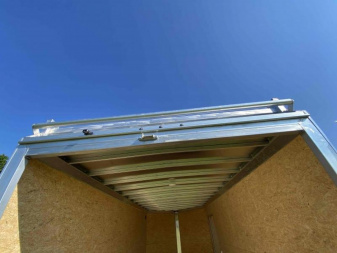 New EZ Hauler 7x16 Ultimate Contractor Cargo / Enclosed Trailer