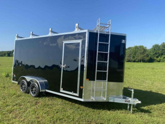 New EZ Hauler 7x16 Ultimate Contractor Cargo / Enclosed Trailer