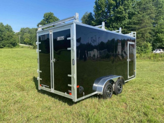 New EZ Hauler 7x16 Ultimate Contractor Cargo / Enclosed Trailer