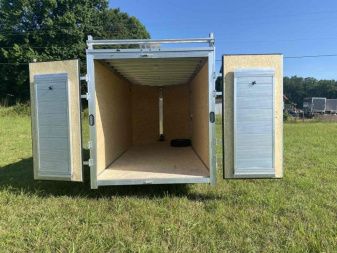 New EZ Hauler 7x16 Ultimate Contractor Cargo / Enclosed Trailer