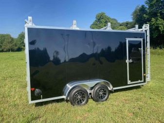 New EZ Hauler 7x16 Ultimate Contractor Cargo / Enclosed Trailer