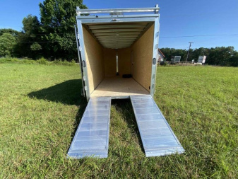 New EZ Hauler 7x16 Ultimate Contractor Cargo / Enclosed Trailer