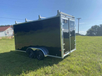 New EZ Hauler 7x16 Ultimate Contractor Cargo / Enclosed Trailer