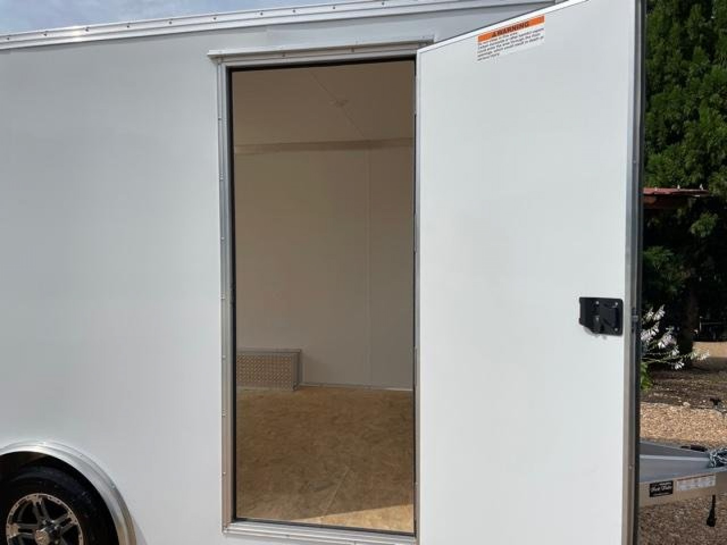 New EZ Hauler 8x16 Spread Axle All Aluminum Enclosed Car Hauler
