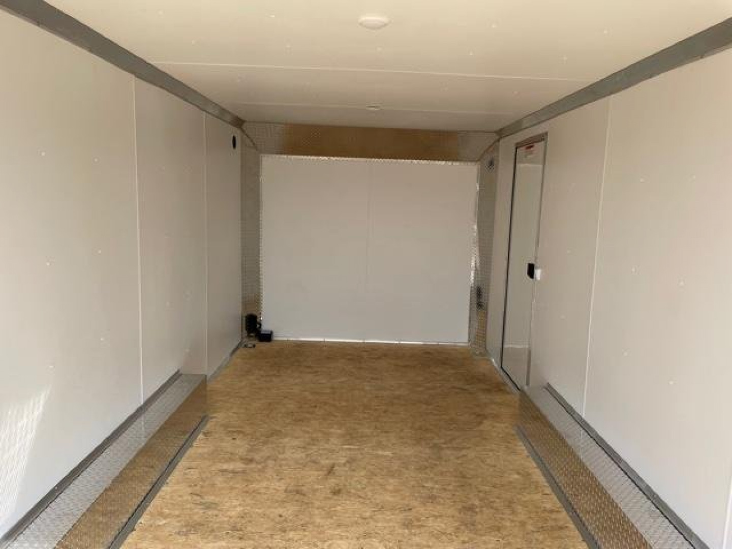 New EZ Hauler 8x16 Spread Axle All Aluminum Enclosed Car Hauler