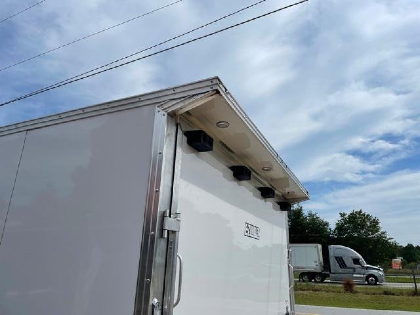 New EZ Hauler 8x16 Spread Axle All Aluminum Enclosed Car Hauler