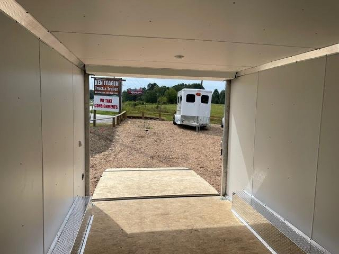 New EZ Hauler 8x16 Spread Axle All Aluminum Enclosed Car Hauler