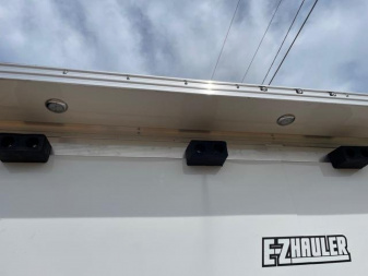 New EZ Hauler 8x16 Spread Axle All Aluminum Enclosed Car Hauler