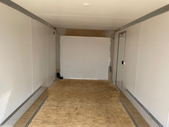 New EZ Hauler 8x16 Spread Axle All Aluminum Enclosed Car Hauler