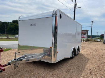 New EZ Hauler 8x16 Spread Axle All Aluminum Enclosed Car Hauler