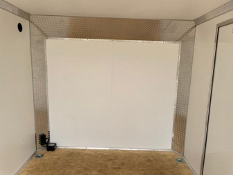 New EZ Hauler 8x16 Spread Axle All Aluminum Enclosed Car Hauler