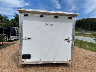 New EZ Hauler 8x16 Spread Axle All Aluminum Enclosed Car Hauler