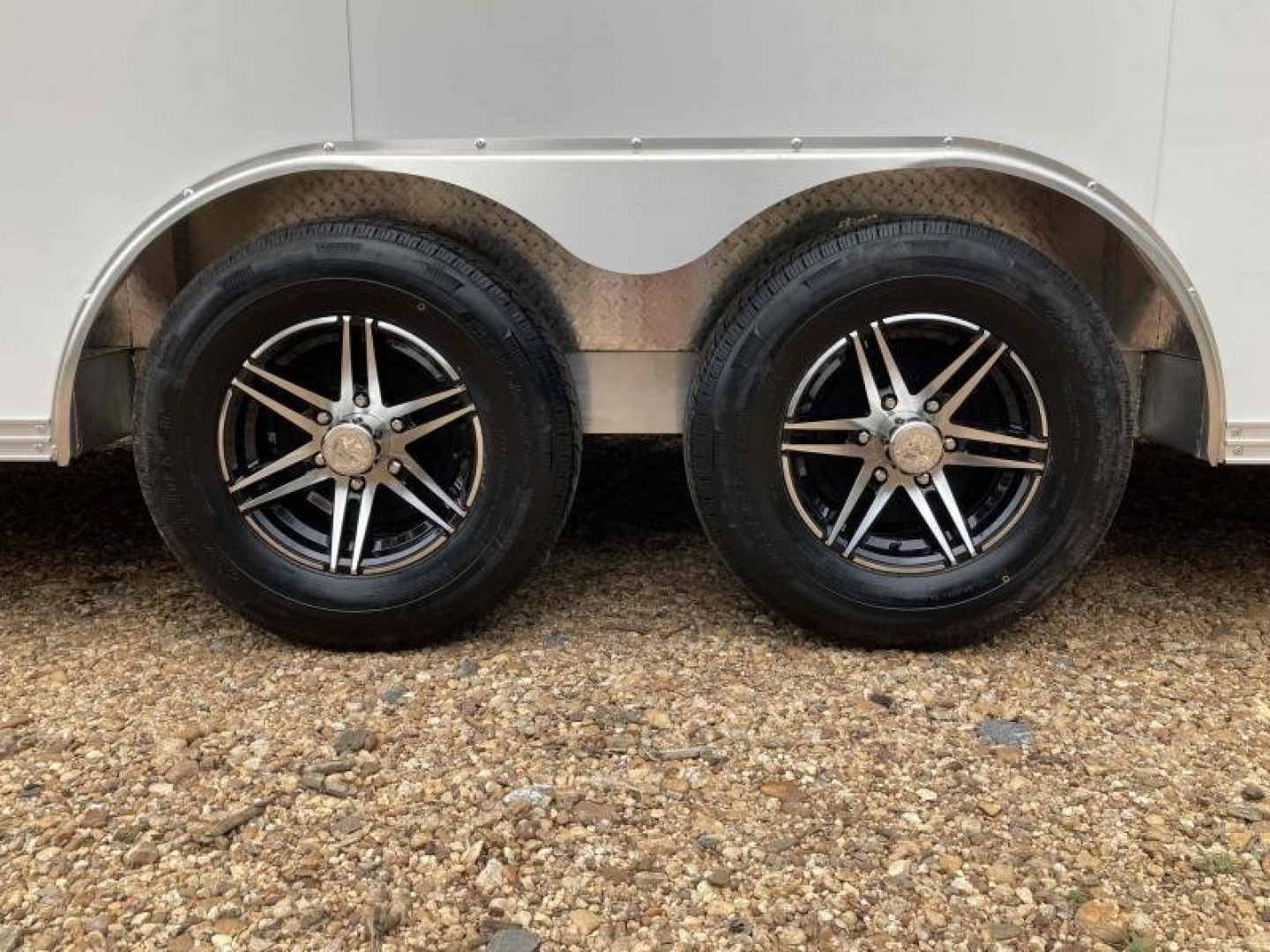 New EZ Hauler 8x24 10K All Aluminum Enclosed Car Hauler