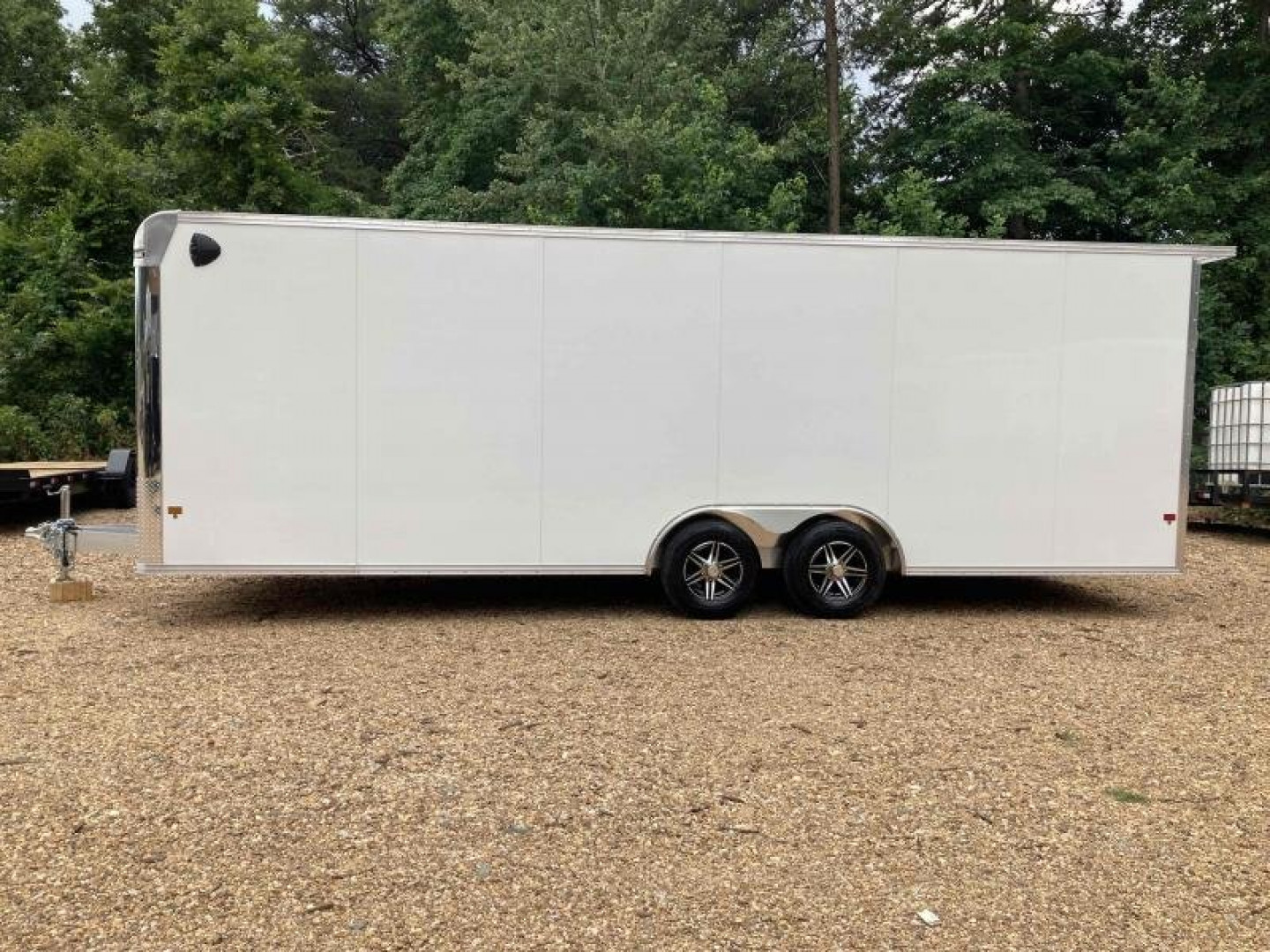 New EZ Hauler 8x24 10K All Aluminum Enclosed Car Hauler