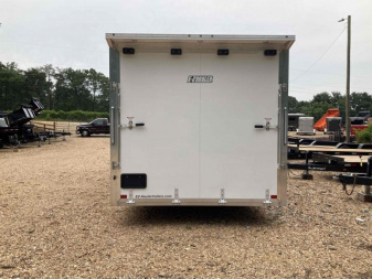 New EZ Hauler 8x24 10K All Aluminum Enclosed Car Hauler