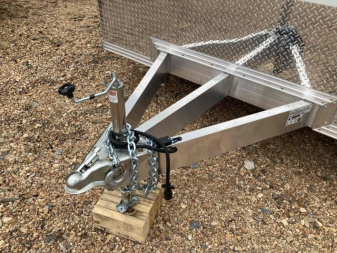 New EZ Hauler 8x24 10K All Aluminum Enclosed Car Hauler