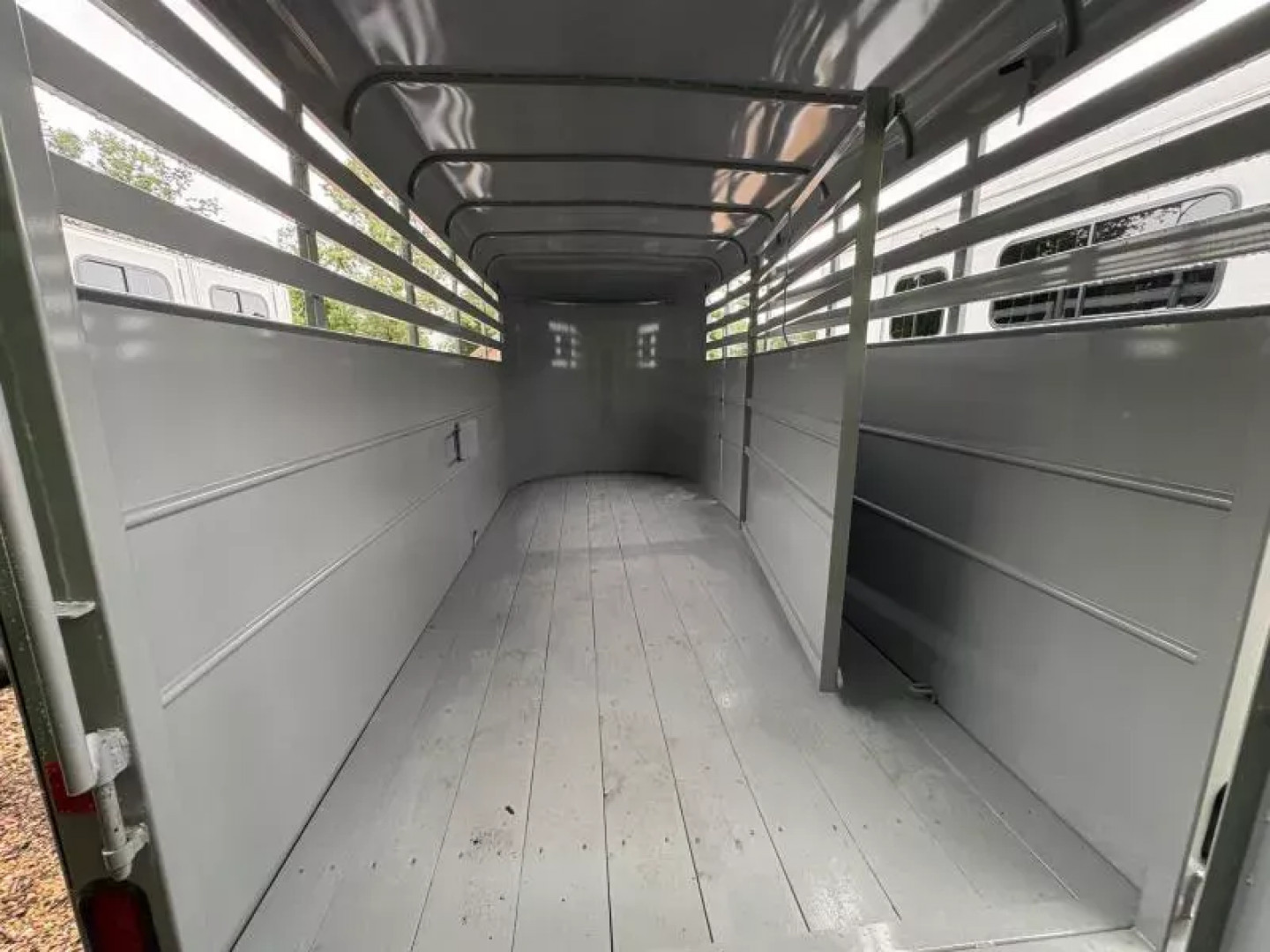 New 2026 Delta Mfg 16' Bumper Pull Stock / Stock Combo Trailer