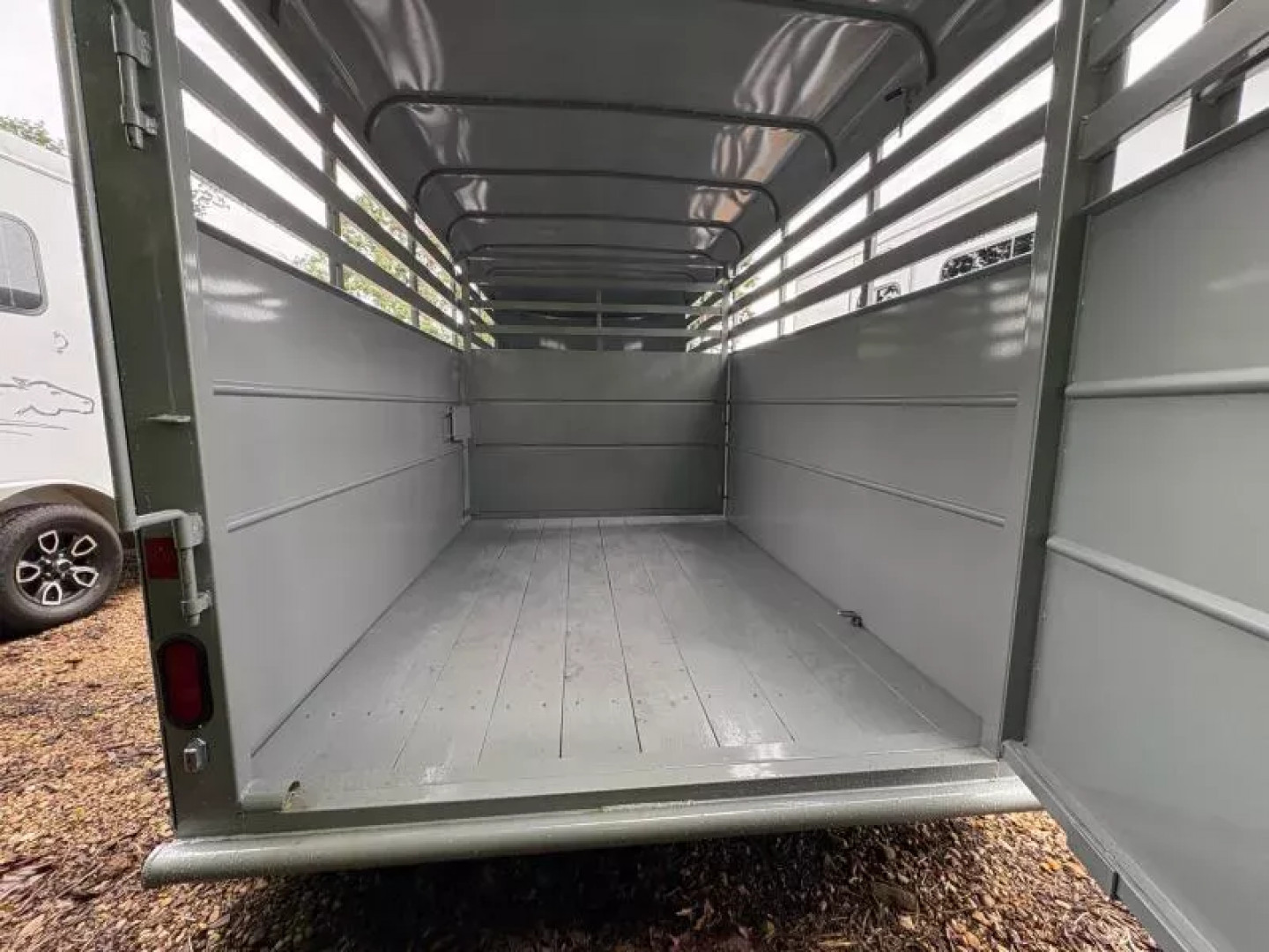 New 2026 Delta Mfg 16' Bumper Pull Stock / Stock Combo Trailer