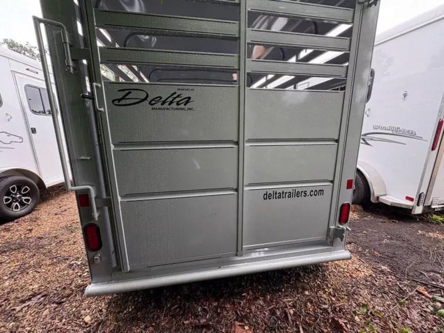 New 2026 Delta Mfg 16' Bumper Pull Stock / Stock Combo Trailer