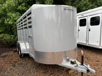 New 2026 Delta Mfg 16' Bumper Pull Stock / Stock Combo Trailer