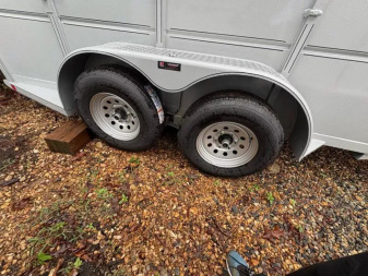 New 2026 Delta Mfg 16' Bumper Pull Stock / Stock Combo Trailer