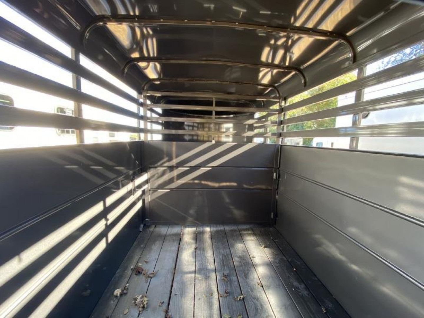 New 2026 Delta Mfg 14' Bumper Pull Stock / Stock Combo Trailer