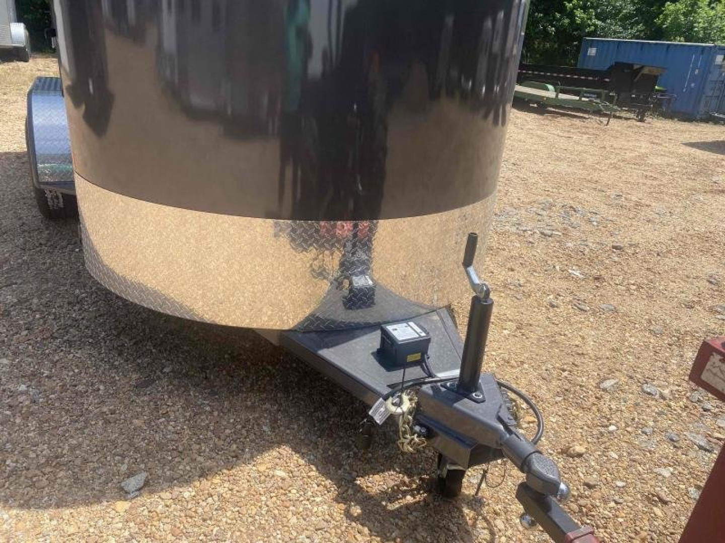 New 2026 Delta Mfg 16' STOCK BUMPER PULL Horse Trailer