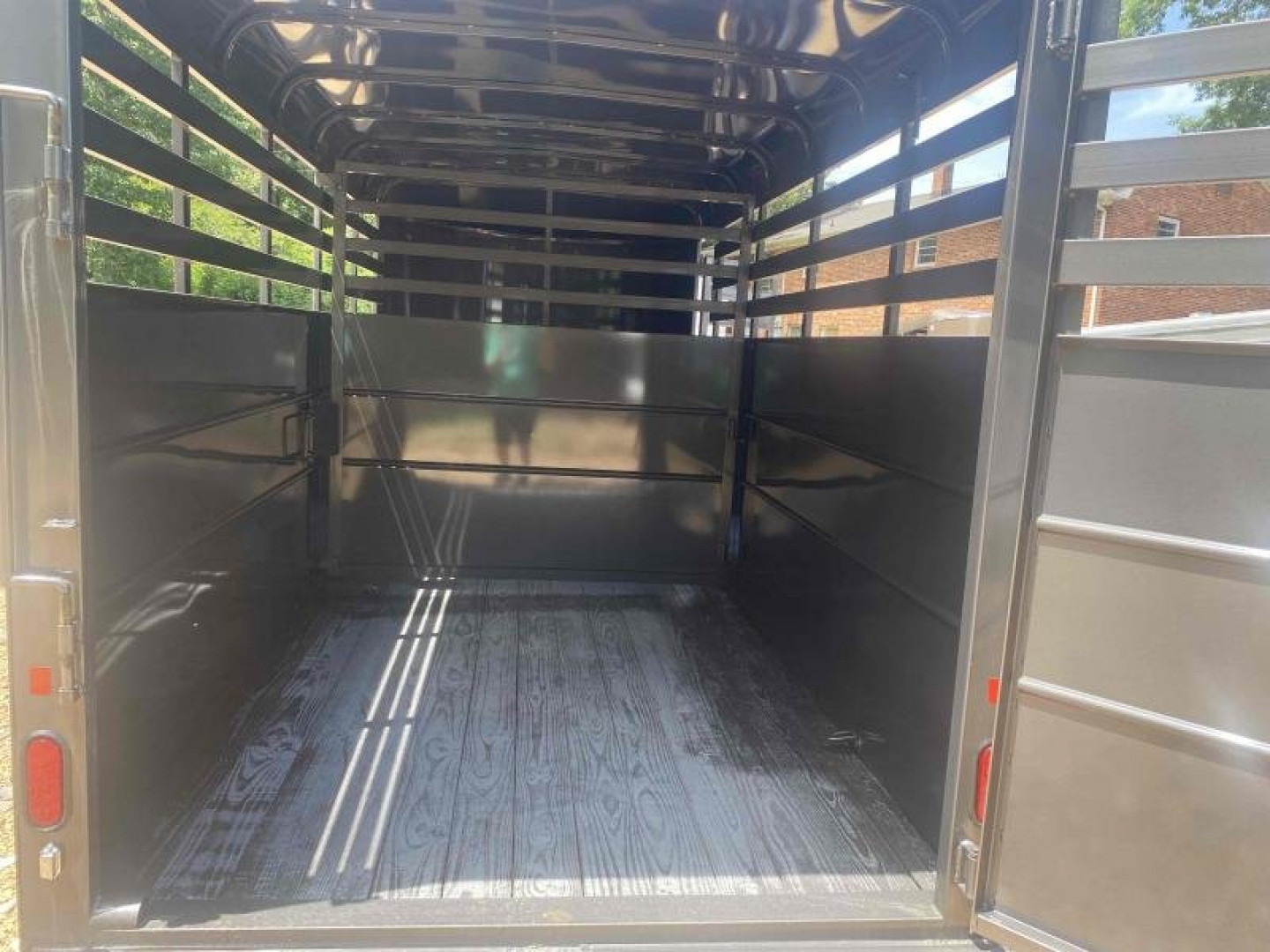 New 2026 Delta Mfg 16' STOCK BUMPER PULL Horse Trailer