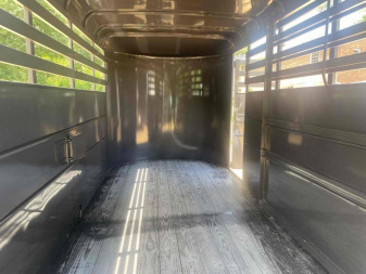 New 2026 Delta Mfg 16' STOCK BUMPER PULL Horse Trailer