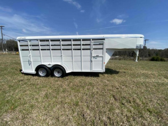 New Delta 500 - Standard Livestock GN Stock / Stock  Trailer 6.6 Tall
