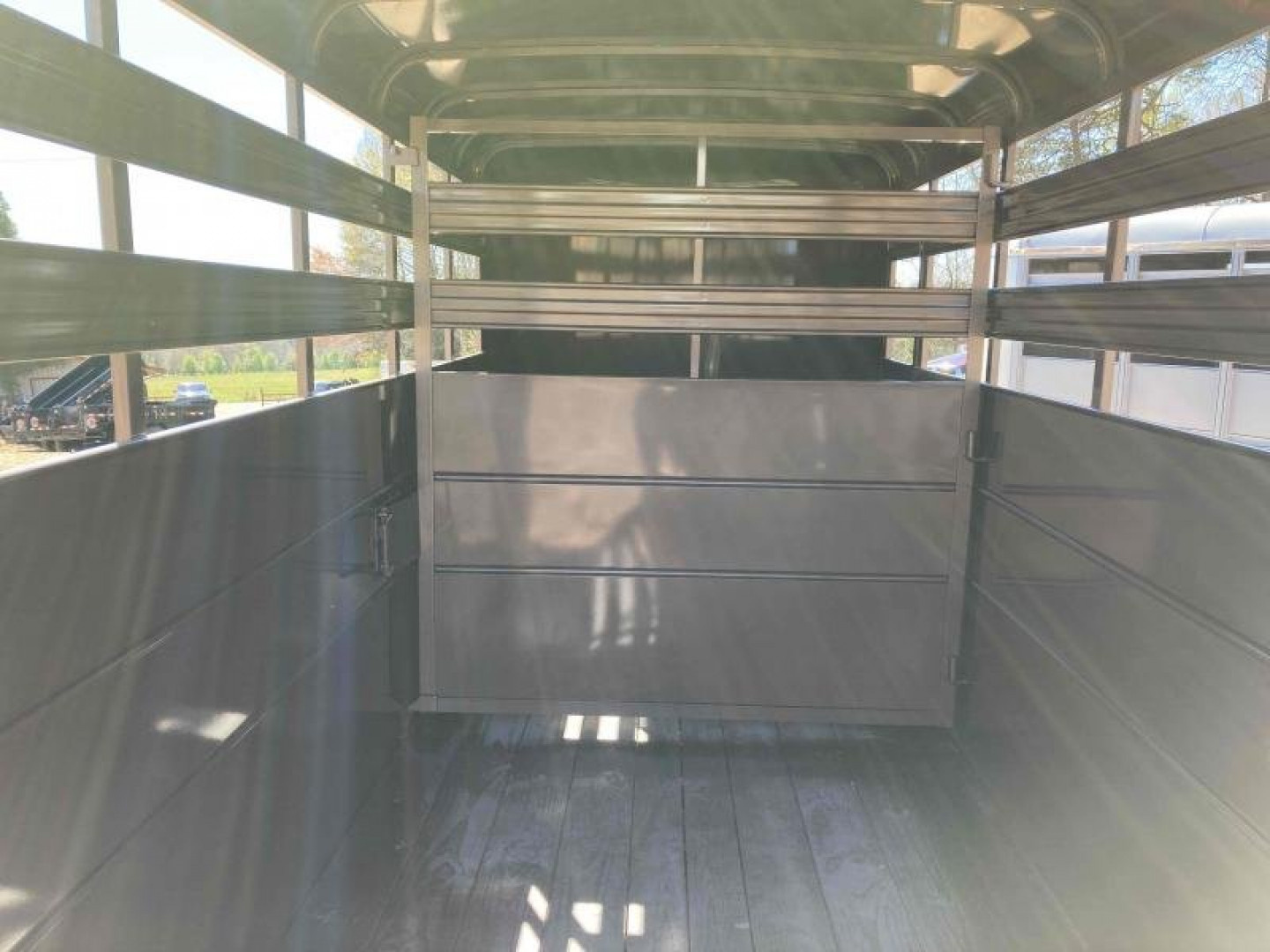 New 2026 Delta Mfg 16' STOCK BUMPER PULL Horse Trailer