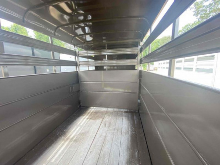 New 2026 Delta Mfg 16' STOCK BUMPER PULL Horse Trailer