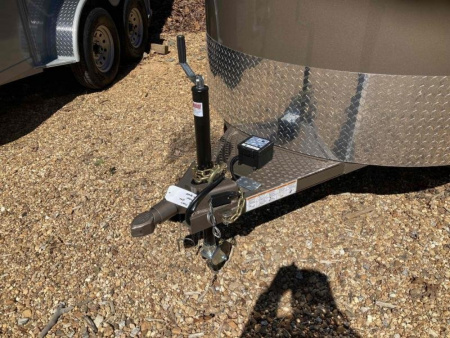New 2026 Delta Mfg 16' STOCK BUMPER PULL Horse Trailer