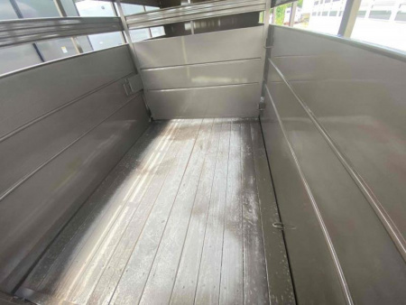 New 2026 Delta Mfg 16' STOCK BUMPER PULL Horse Trailer
