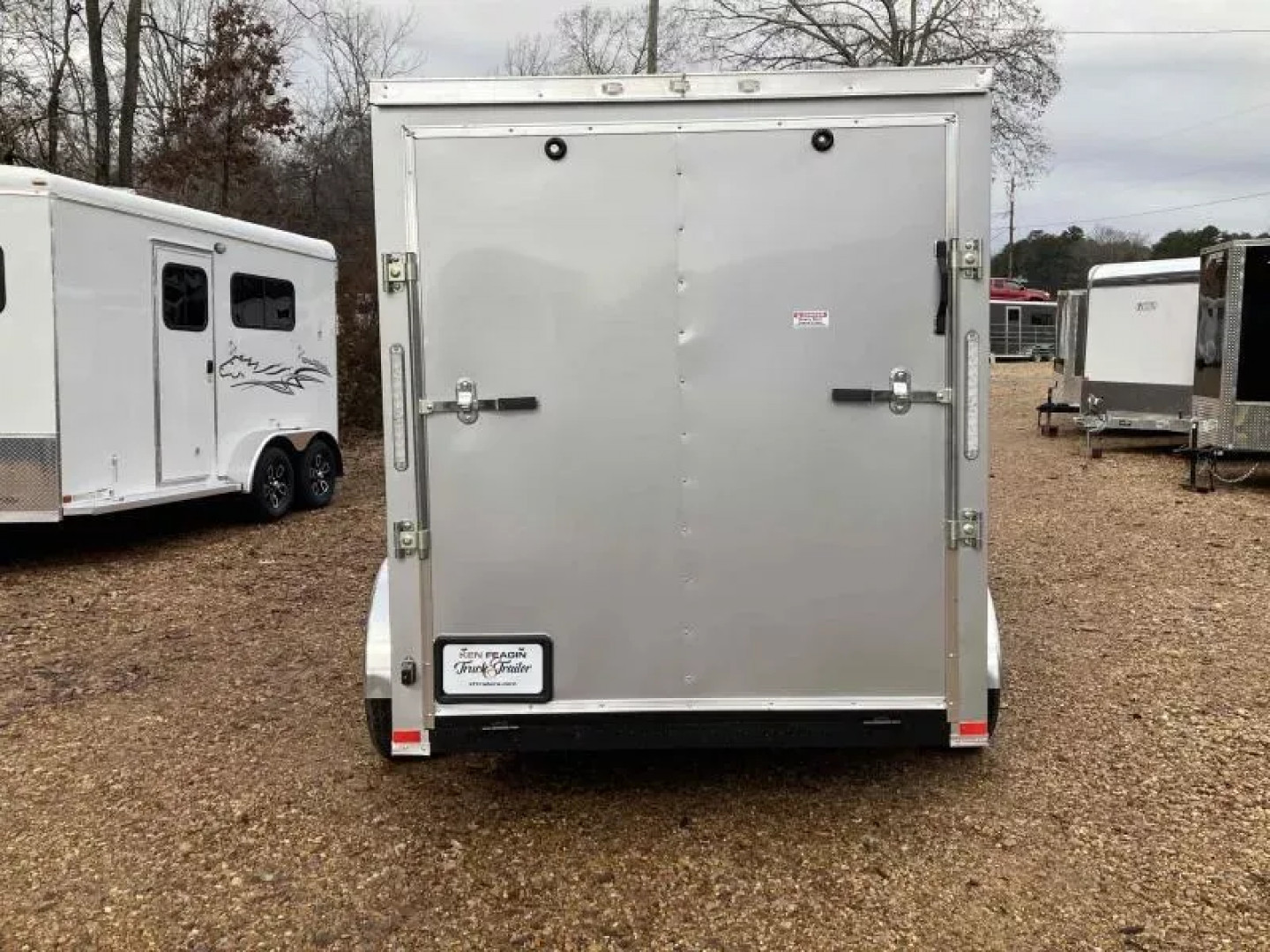 New 2026 Choice Cargo 6x12 Tandem Axle Enclosed Trailer w/Ramp Cargo / Enclosed Trailer