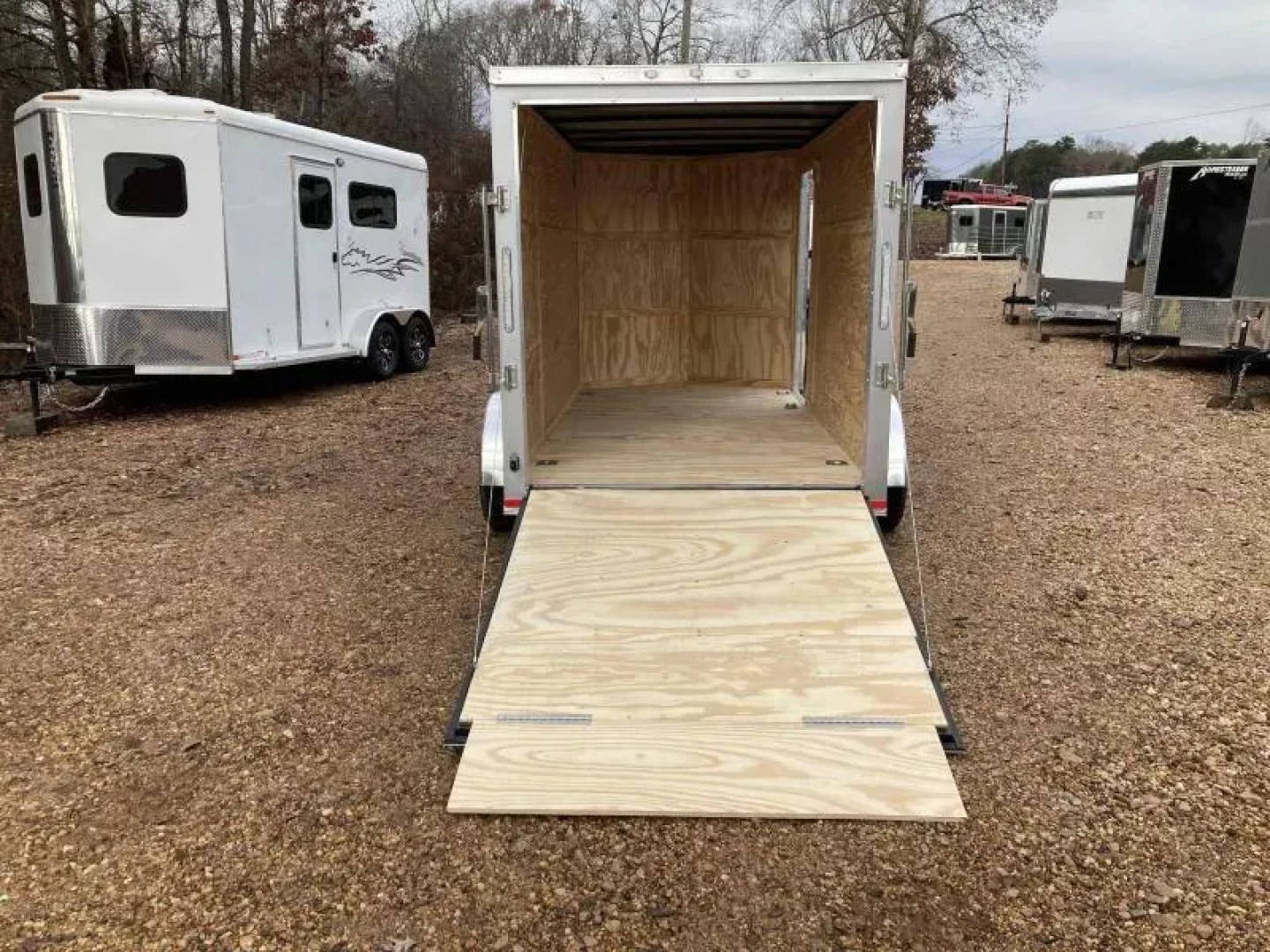 New 2026 Choice Cargo 6x12 Tandem Axle Enclosed Trailer w/Ramp Cargo / Enclosed Trailer