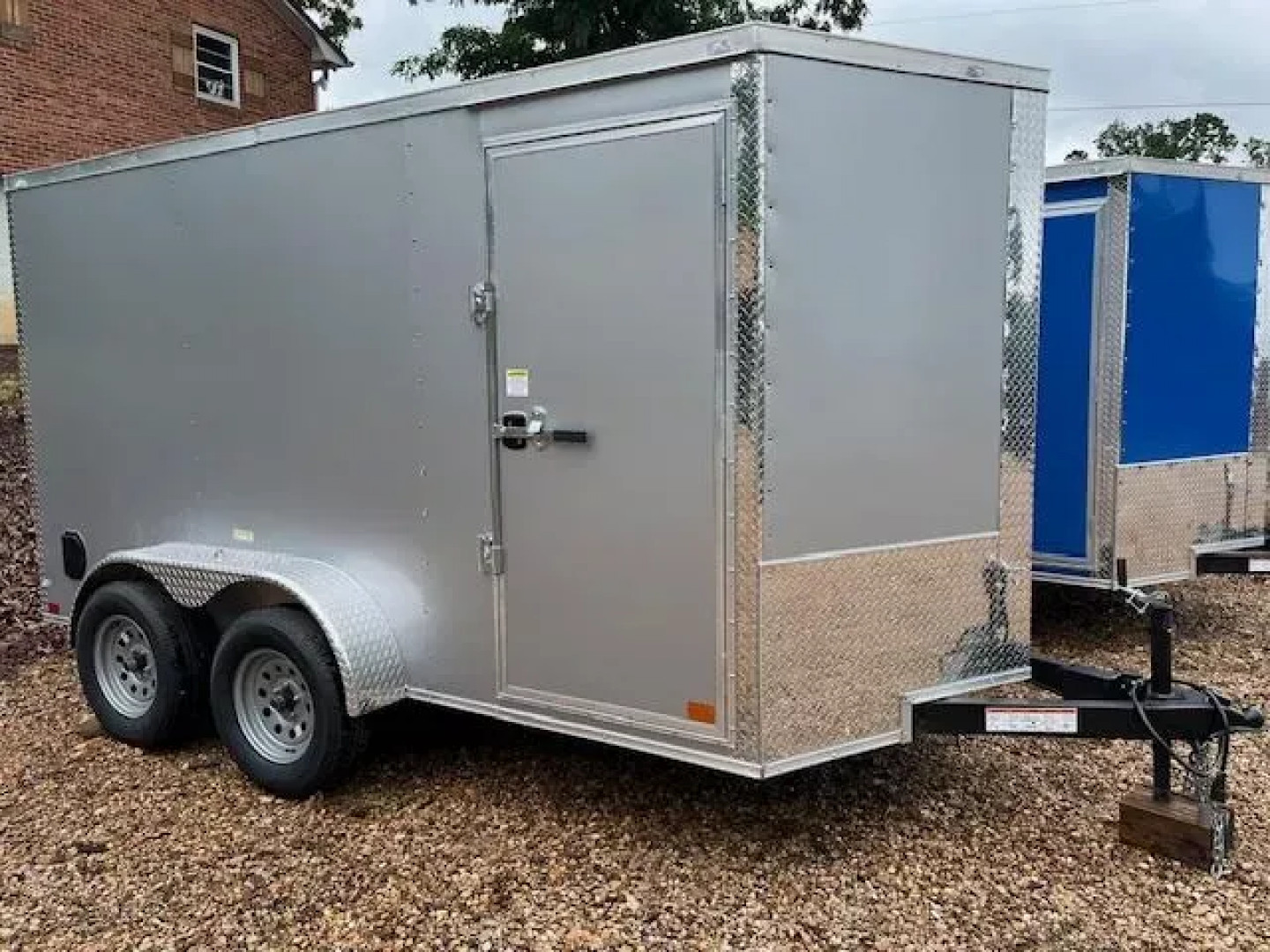 New 2026 Choice Cargo 6x12 Tandem Axle Enclosed Trailer w/Ramp Cargo / Enclosed Trailer
